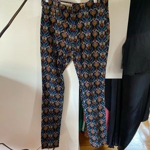 Anthropologie pilcro and the letterpress pattern corduroys